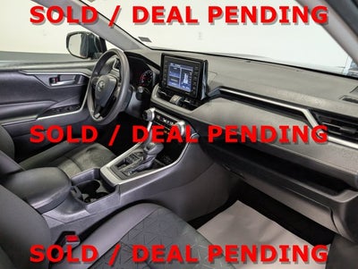 2020 Toyota RAV4 XLE AWD Adaptive Cruise Blind Spot Apple CarPlay LED Lights