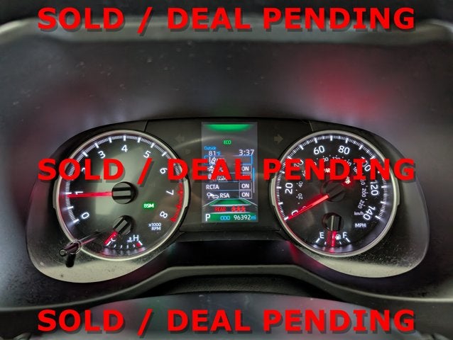 2020 Toyota RAV4 XLE AWD Adaptive Cruise Blind Spot Apple CarPlay LED Lights