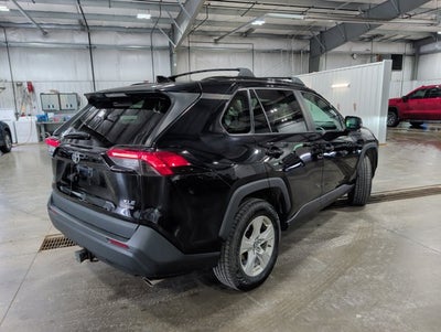 2020 Toyota RAV4 XLE AWD Adaptive Cruise Blind Spot Apple CarPlay LED Lights