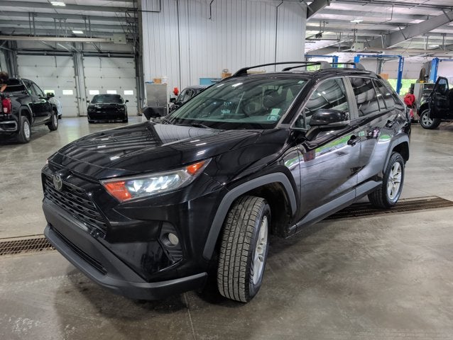 2020 Toyota RAV4 XLE AWD Adaptive Cruise Blind Spot Apple CarPlay LED Lights