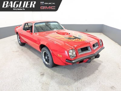 1975 PONTIAC FIREBIRD Base