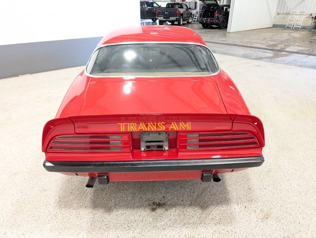 1975 PONTIAC FIREBIRD Base