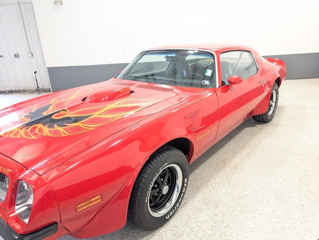 1975 PONTIAC FIREBIRD Base