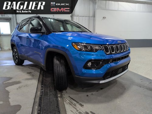 2024 Jeep Compass Limited