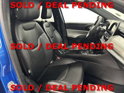 2024 Jeep Compass Limited Hydro Blue Turbo 4x4 Adaptive Cruise Heated Leatherette