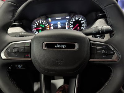 2024 Jeep Compass Latitude Lux Turbo 4WD Heated Leatherette Remote Start Safety Tech