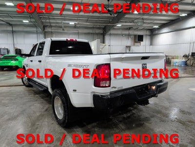 2014 RAM 3500 Tradesman