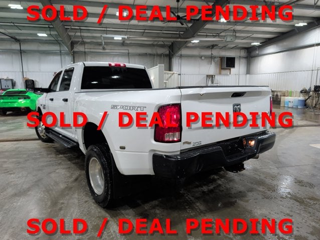 2014 RAM 3500 Tradesman