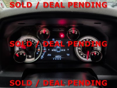 2014 RAM 3500 Tradesman