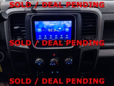 2014 RAM 3500 Tradesman