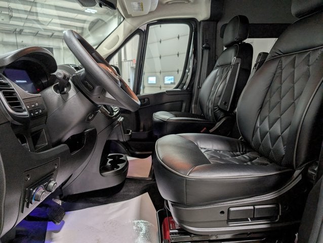 2023 RAM ProMaster Window Van 9 Passenger Conversion High Roof Nav Heated Seats 360 Cam