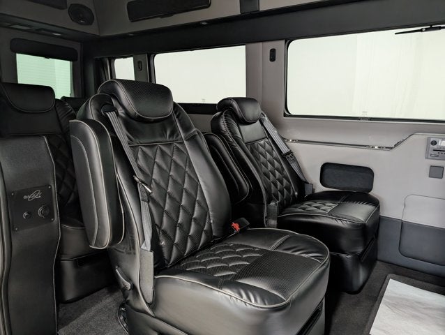 2023 RAM ProMaster Window Van 9 Passenger Conversion High Roof Nav Heated Seats 360 Cam
