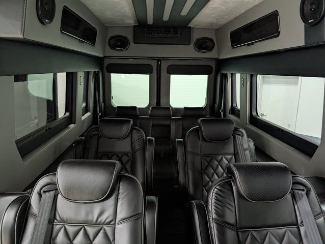2023 RAM ProMaster Window Van 9 Passenger Conversion High Roof Nav Heated Seats 360 Cam