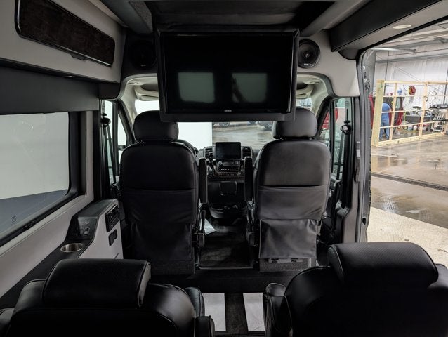 2023 RAM ProMaster Window Van 9 Passenger Conversion High Roof Nav Heated Seats 360 Cam