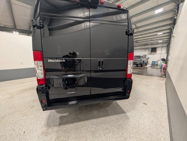 2023 RAM ProMaster Window Van 9 Passenger Conversion High Roof Nav Heated Seats 360 Cam