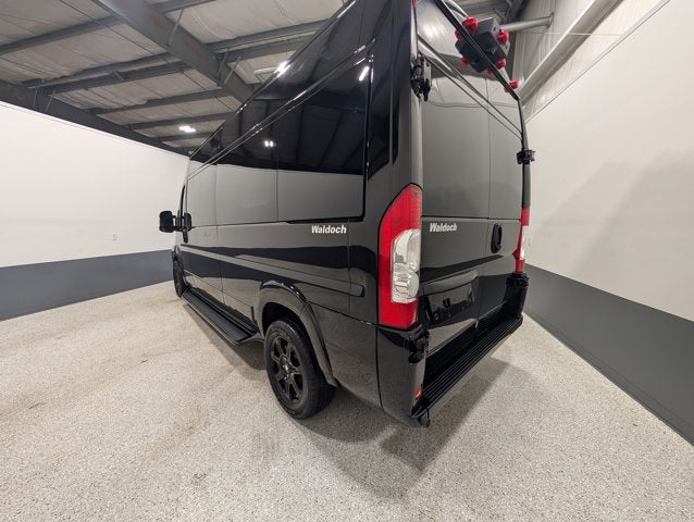2023 RAM ProMaster Window Van 9 Passenger Conversion High Roof Nav Heated Seats 360 Cam