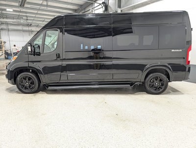 2023 RAM ProMaster Window Van 9 Passenger Conversion High Roof Nav Heated Seats 360 Cam