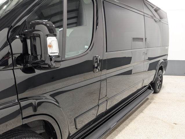2023 RAM ProMaster Window Van 9 Passenger Conversion High Roof Nav Heated Seats 360 Cam