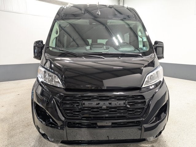 2023 RAM ProMaster Window Van 9 Passenger Conversion High Roof Nav Heated Seats 360 Cam
