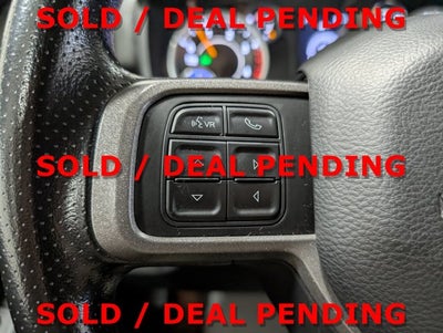 2020 RAM 2500 Tradesman