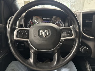 2022 RAM 2500 Big Horn Silver Edition 6.4L V8 Heavy Duty HEMI Patriot Blue Pearlcoat