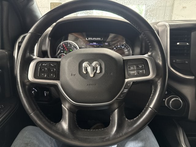 2022 RAM 2500 Big Horn Silver Edition 6.4L V8 Heavy Duty HEMI Patriot Blue Pearlcoat