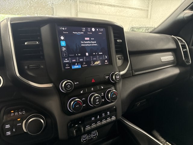 2022 RAM 2500 Big Horn Silver Edition 6.4L V8 Heavy Duty HEMI Patriot Blue Pearlcoat
