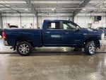 2022 RAM 2500 Big Horn Silver Edition 6.4L V8 Heavy Duty HEMI Patriot Blue Pearlcoat
