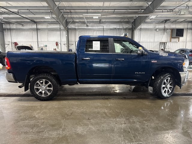 2022 RAM 2500 Big Horn Silver Edition 6.4L V8 Heavy Duty HEMI Patriot Blue Pearlcoat