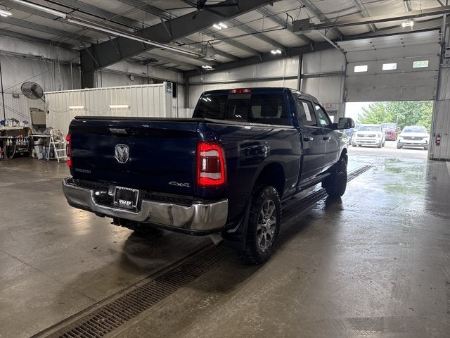 2022 RAM 2500 Big Horn Silver Edition 6.4L V8 Heavy Duty HEMI Patriot Blue Pearlcoat