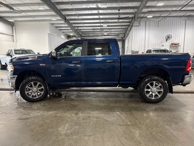 2022 RAM 2500 Big Horn Silver Edition 6.4L V8 Heavy Duty HEMI Patriot Blue Pearlcoat