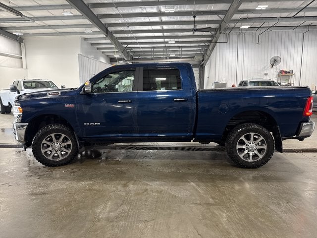 2022 RAM 2500 Big Horn Silver Edition 6.4L V8 Heavy Duty HEMI Patriot Blue Pearlcoat