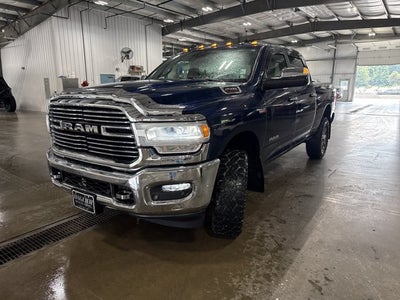 2022 RAM 2500 Big Horn Silver Edition 6.4L V8 Heavy Duty HEMI Patriot Blue Pearlcoat