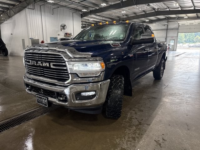 2022 RAM 2500 Big Horn Silver Edition 6.4L V8 Heavy Duty HEMI Patriot Blue Pearlcoat