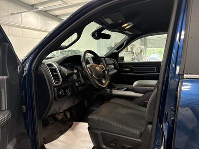 2022 RAM 2500 Big Horn Silver Edition 6.4L V8 Heavy Duty HEMI Patriot Blue Pearlcoat
