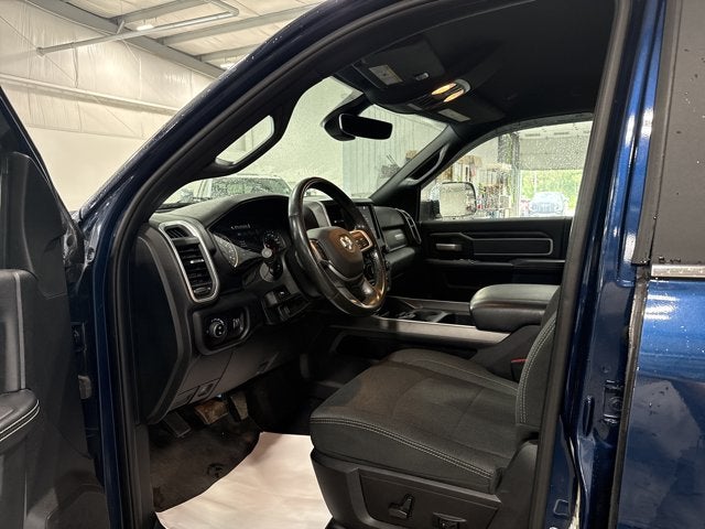 2022 RAM 2500 Big Horn Silver Edition 6.4L V8 Heavy Duty HEMI Patriot Blue Pearlcoat