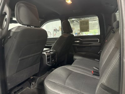 2022 RAM 2500 Big Horn Silver Edition 6.4L V8 Heavy Duty HEMI Patriot Blue Pearlcoat
