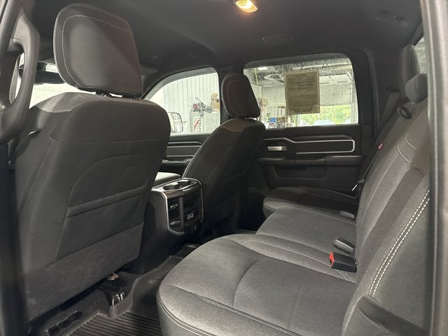 2022 RAM 2500 Big Horn Silver Edition 6.4L V8 Heavy Duty HEMI Patriot Blue Pearlcoat