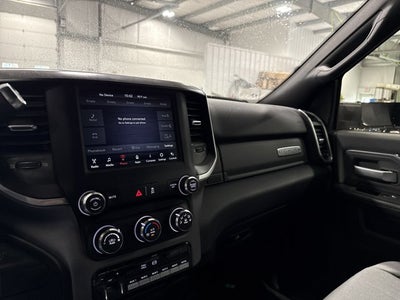2021 RAM 2500 Big Horn 6.7L Turbo Diesel Cold Weather Snow Chief Granite Crystal Metallic