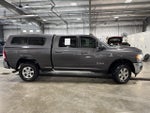 2021 RAM 2500 Big Horn 6.7L Turbo Diesel Cold Weather Snow Chief Granite Crystal Metallic