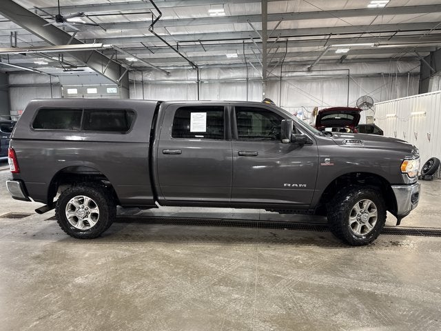 2021 RAM 2500 Big Horn 6.7L Turbo Diesel Cold Weather Snow Chief Granite Crystal Metallic