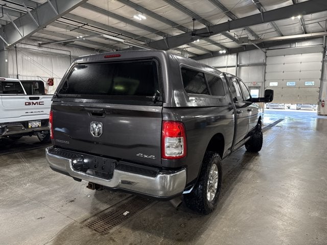 2021 RAM 2500 Big Horn 6.7L Turbo Diesel Cold Weather Snow Chief Granite Crystal Metallic