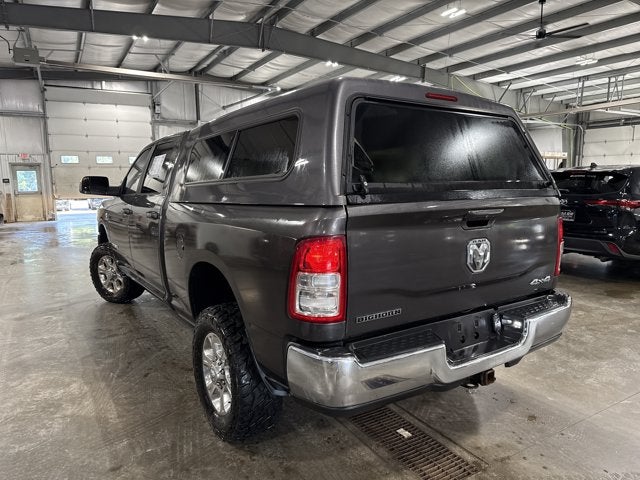 2021 RAM 2500 Big Horn 6.7L Turbo Diesel Cold Weather Snow Chief Granite Crystal Metallic
