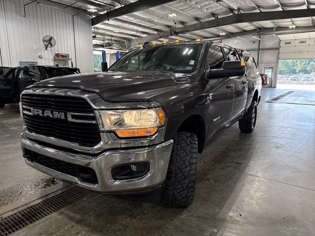 2021 RAM 2500 Big Horn 6.7L Turbo Diesel Cold Weather Snow Chief Granite Crystal Metallic