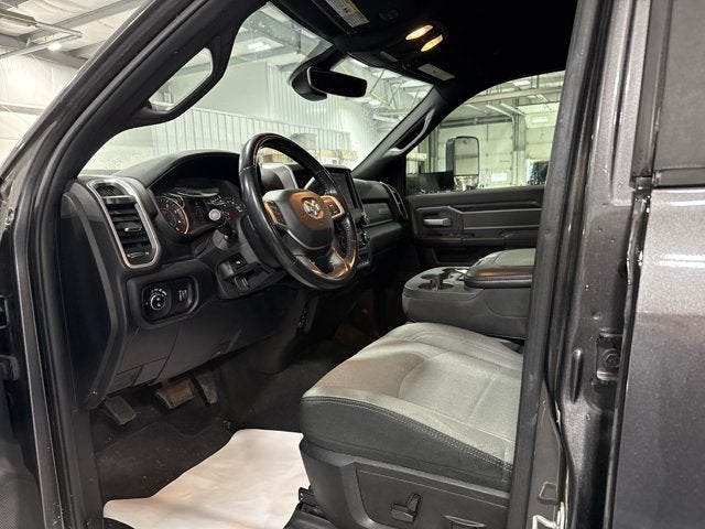 2021 RAM 2500 Big Horn 6.7L Turbo Diesel Cold Weather Snow Chief Granite Crystal Metallic