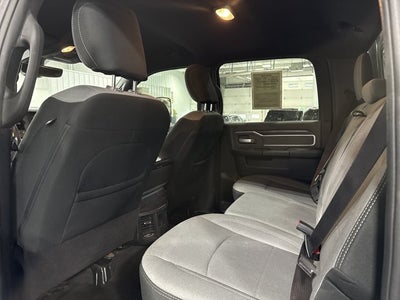 2021 RAM 2500 Big Horn 6.7L Turbo Diesel Cold Weather Snow Chief Granite Crystal Metallic