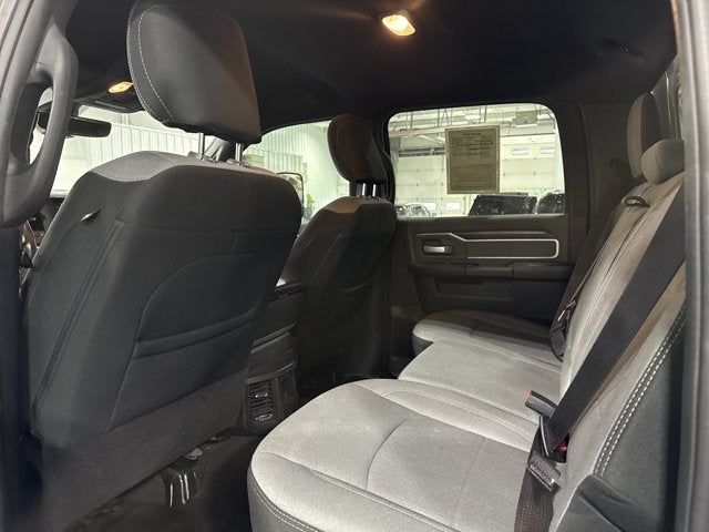 2021 RAM 2500 Big Horn 6.7L Turbo Diesel Cold Weather Snow Chief Granite Crystal Metallic