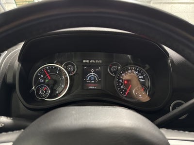 2021 RAM 2500 Big Horn 6.7L Turbo Diesel Cold Weather Snow Chief Granite Crystal Metallic