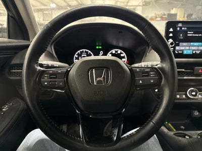 2025 Honda HR-V EX-L All Wheel Drive Leather Interior Heated Seats Moonroof