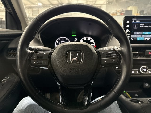 2025 Honda HR-V EX-L All Wheel Drive Leather Interior Heated Seats Moonroof